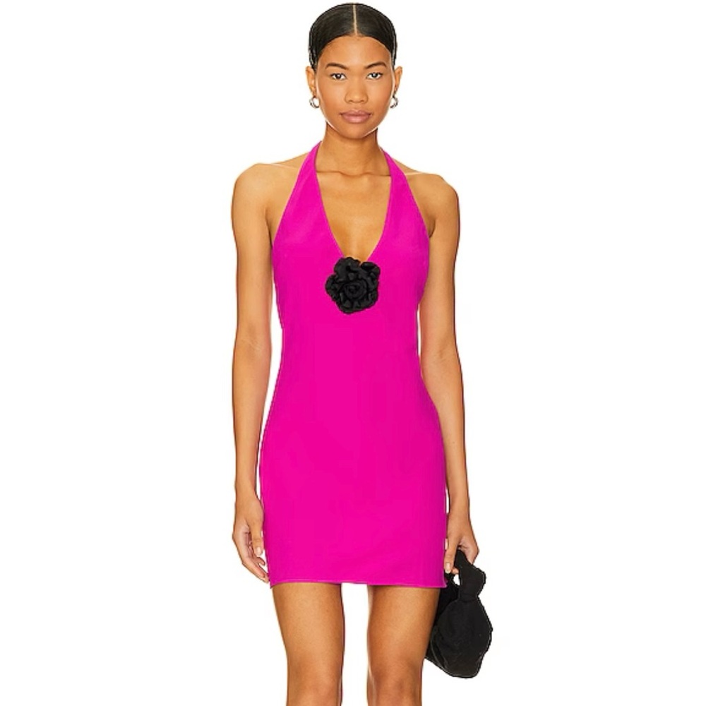 Revolve Halter Dress